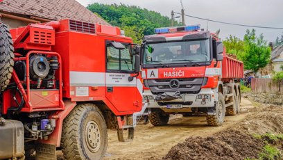 FOTO: povodně v Česku