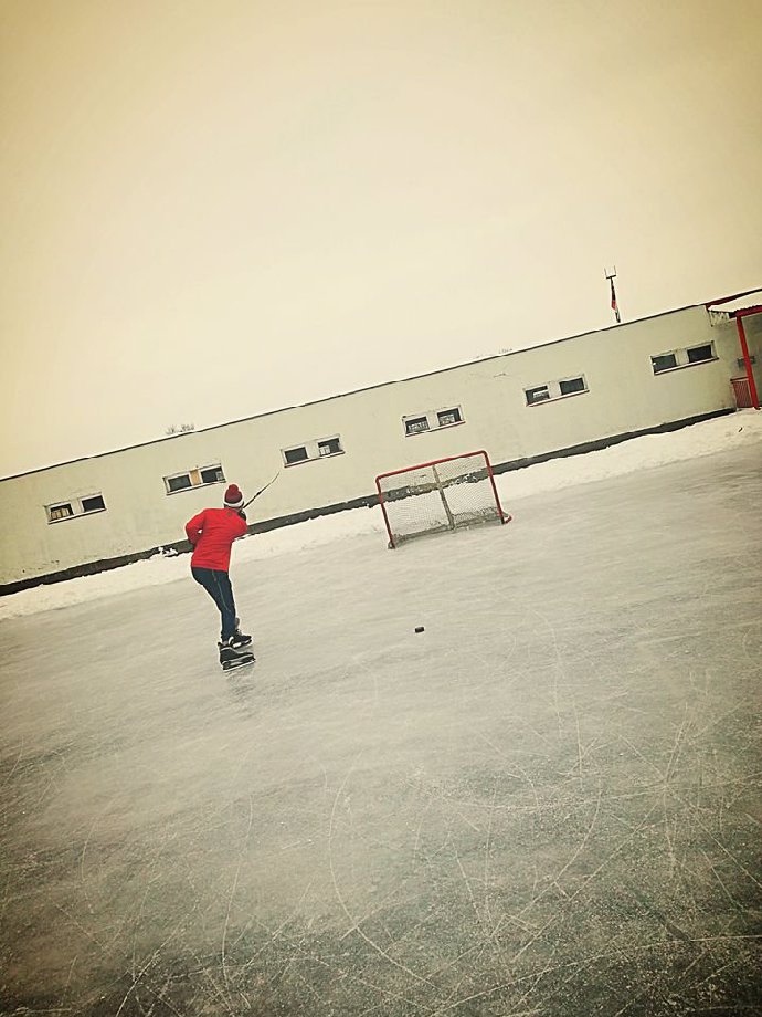 FOTO: Bum... A je to gól! – stránka 1