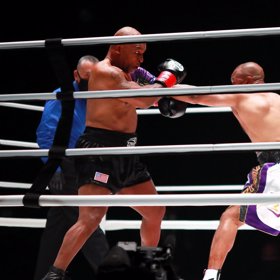 Tyson řekl, že tenhle zápas byl větší než získávání titulů a vyhrávání šampionátů.