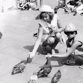 Herečka s dcerou Markétou, která propadla alkoholu.