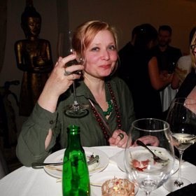 Herečka Jitka Smutná před lety.