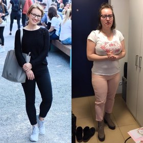 Pavlína byla dříve macanda, dnes se pyšní skvělou figurou.