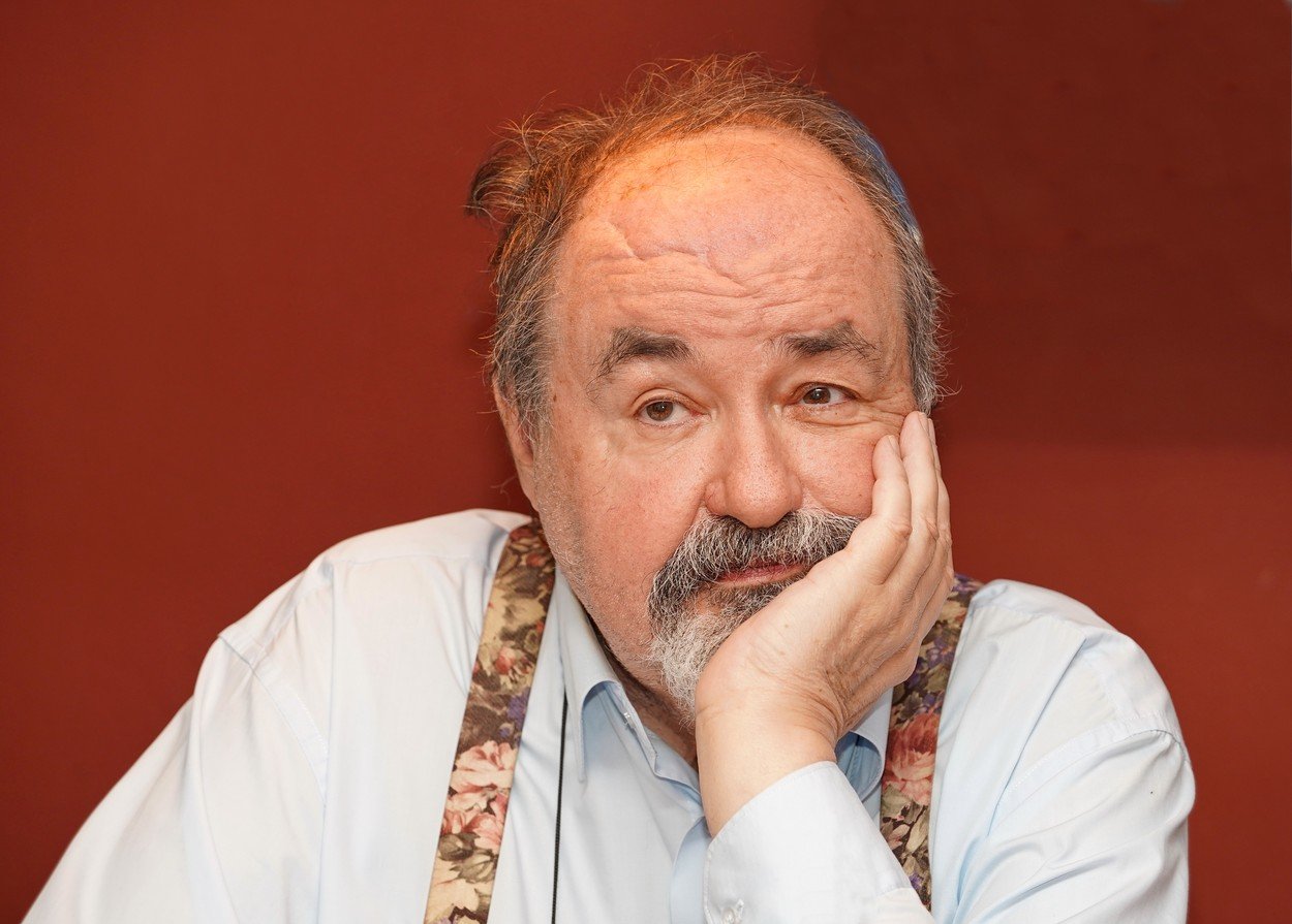 Petr Novotný v roce 2018