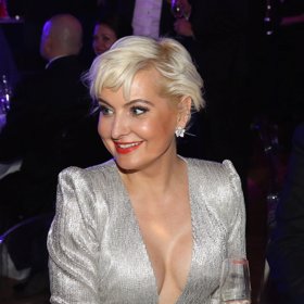 Barbara Nesvadbová zářila štěstím.