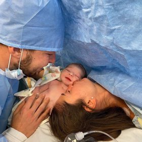 Miminko přivítali koncem října.