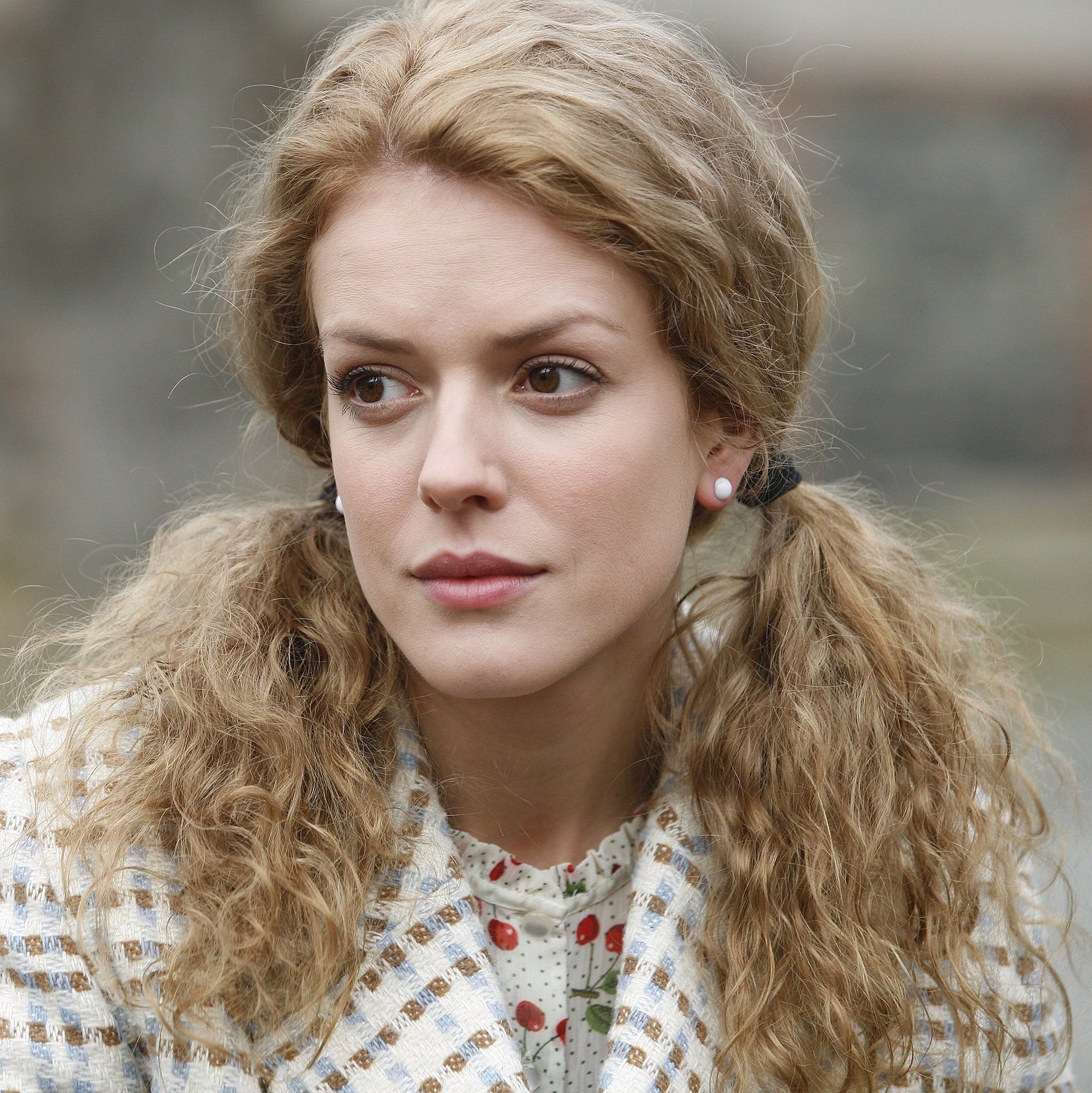 Andrea Růžičková (dříve Kerestešová) v seriálu Vyprávěj.