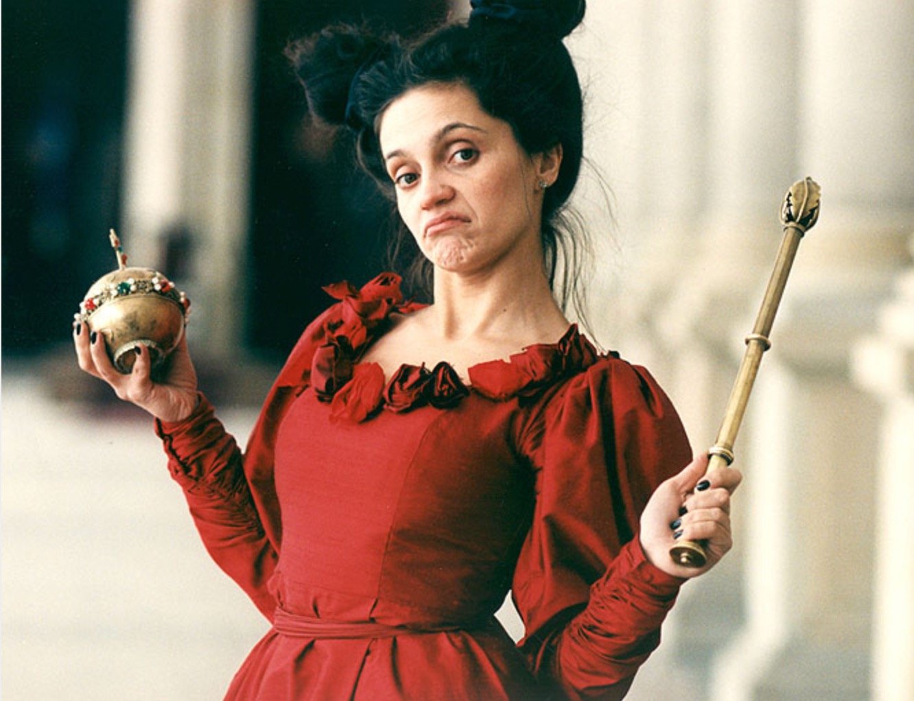 FOTO: Ve filmu Král Ubu (1996).