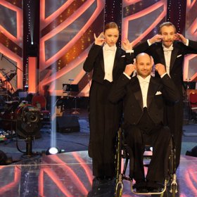 Saša z Comebacku málem rozbrečela nejen diváky, ale i muže na vozíku.