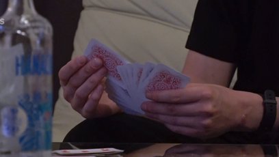 FOTO: Program: Hraní karet a pití vodky.