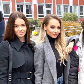 Martin Dejdar a jeho krásné kolegyně.