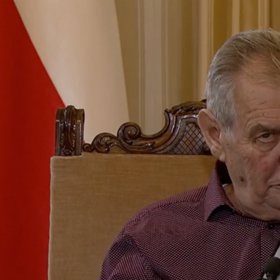 Miloš Zeman vystoupí s projevem národu.