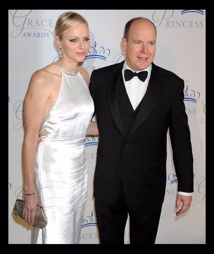 Foto k tématům princ Albert II., princezna Charlene