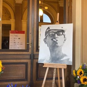 Pietní místo Jiřího Menzela.