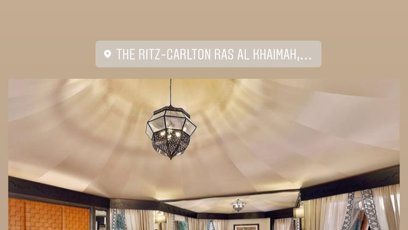 FOTO: Noc v hotelu The Ritz - Carlton Ras Al Khaimah vyjde přibližně na dvacet tisíc korun.