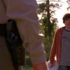 Eddie Hassell zářil v seriálu Vetřelci z hlubin.