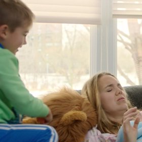 Lucie Vondráčková do filmu protlačila i své syny.