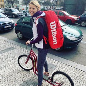 Lucie se těší, až bude cestovat.