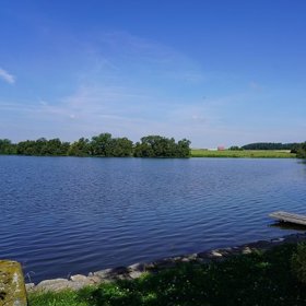 Zeman se na něm rád plavil na svém legendárním člunu.