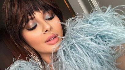 FOTO: Monika Bagárová je v soutěži jako chameleon.