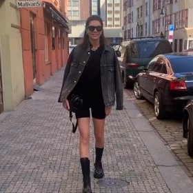 Leoš byl z Moniky celý paf.