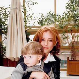 Tady byla Iveta ještě šťastná.