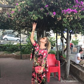 Monika zapózovala pro fotografii na svůj Instagram.