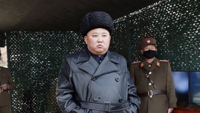 FOTO: Kim Čong-un