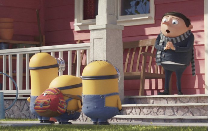 FOTO: Datum uvedení Mimoni: Padouch přichází se přesunulo z 3. července na 2. července 2021.