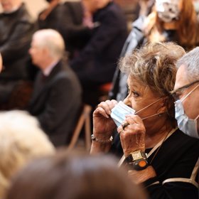 Dorazila i legendární herečka Jiřina Bohdalová.