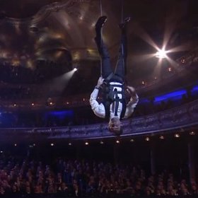 Byl překvapivě zábavný.