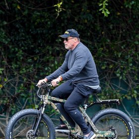 Snaží se dělat maximum, aby se udržel v kondici.