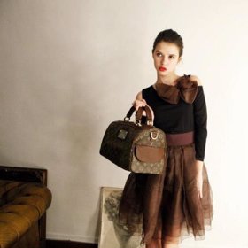 Dominika s modelingem začínala v šestnácti letech.