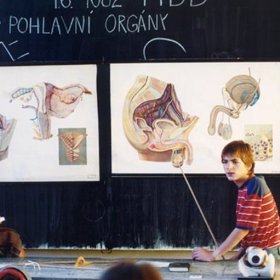 Zahrál si postavu Honzy Břečky.