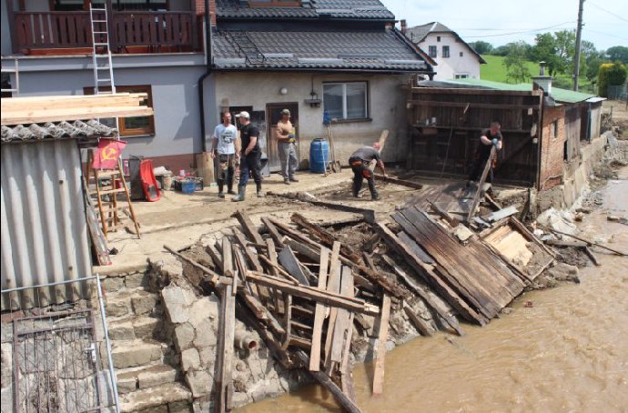 Foto k tématům povodně, HZS Olomouckého kraje – stránka 2