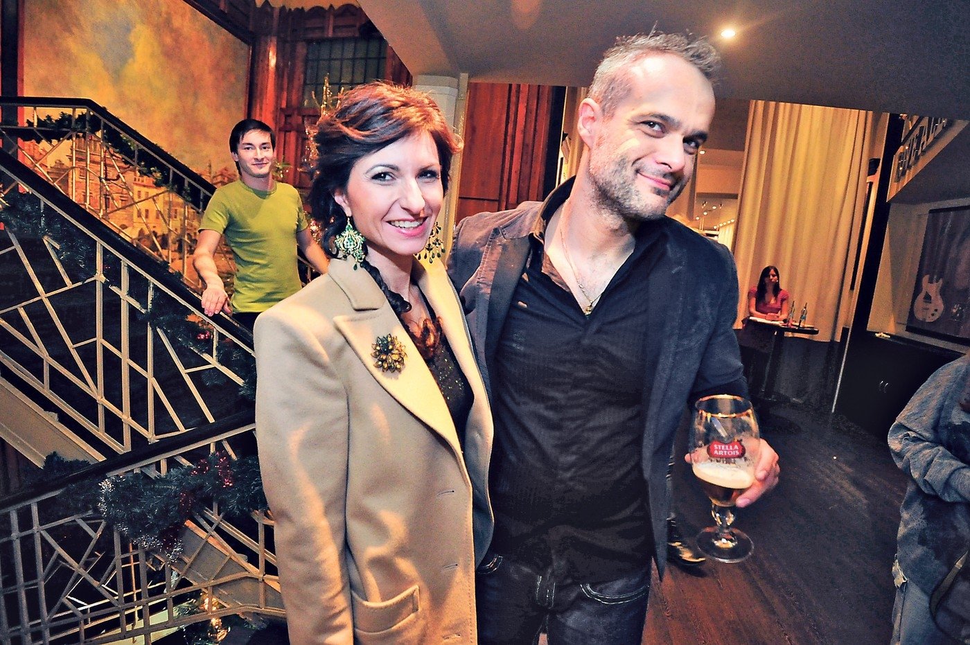 FOTO Jaro Slávik a jeho nebohá, těžce milenkami zkoušená manželka.