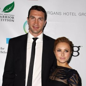 Vladimir žil s herečkou Hayden Panettiere.