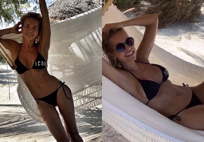 FOTO: Zpěvačka Dara Rolins má skvělou postavu. – stránka 636