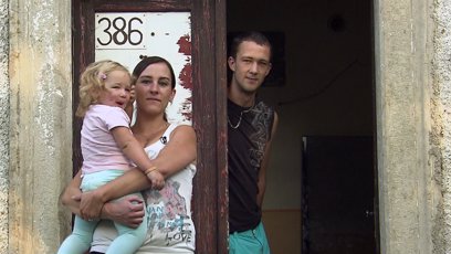 FOTO: Rodina Lucie žije v odporných podmínkách.