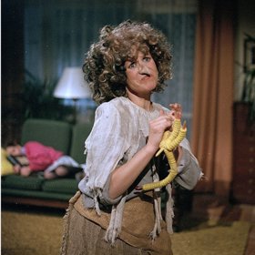 V Kosmické čarodějnici v Čeboni (1991)