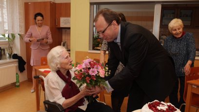 FOTO: Květoslava Hranošová byla to nejstarší Češka.