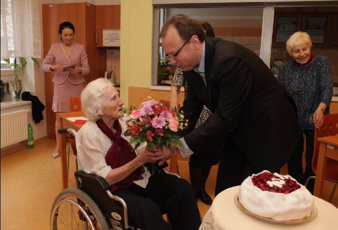 FOTO: Květoslava Hranošová byla to nejstarší Češka.