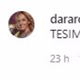 Zpěvačka Dara Rolins je nadšená.