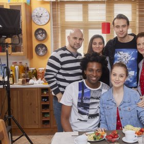 Celá rodinka Maléřových.