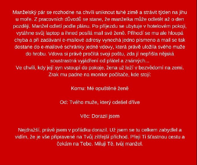 Foto k tématu Vtipy – stránka 2328