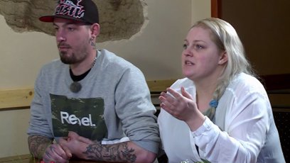 FOTO: Jana byla při Výměně manželek napadena.