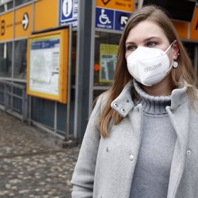 Podle Martiny jsou respirátory rozumným řešením, jak zamezit šíření nákazy.