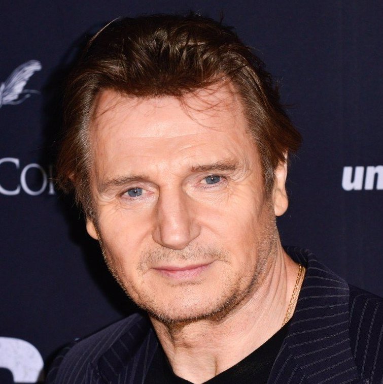 Herec Liam Neeson.