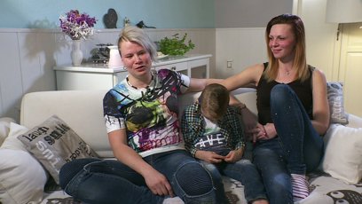 FOTO: Sabina s temperamentní partnerkou.
