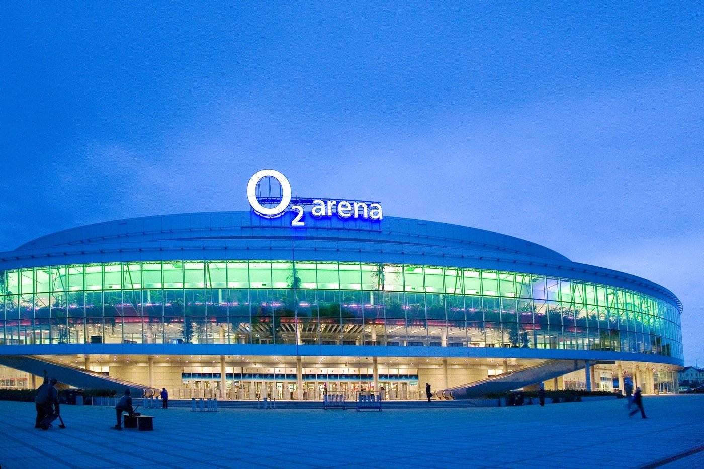 O2 arena: pražská multifunkční hala