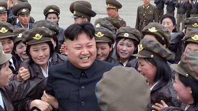 FOTO: Kim Čong-un